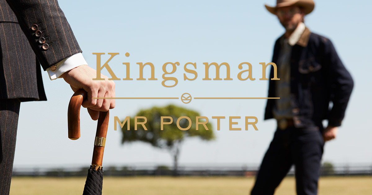 MR PORTER the award-winning online destination for men's style and acclaimed filmmaker Matthew Vaughn launched a second "costume to collection" collaboration of men's wear label, Kingsman, developed and inspired by the upcoming 20th Century Fox film, Kingsman: The Golden Circle in theatres from Sept. 22.