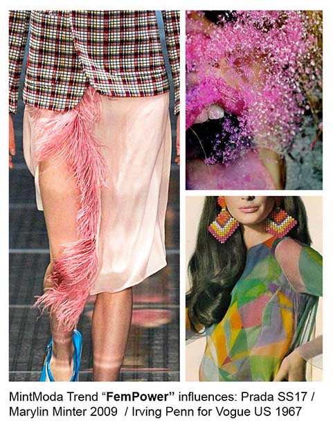 MintModa provides a fashion trend forecast for spring 2018.