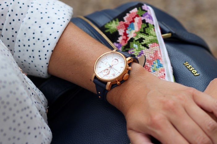 Fossil partnered with Dassault on PLM.