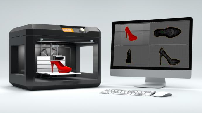 Industries such as consumer electronics, automotive, aerospace and apparel manufacturing are looking toward 3D printing for prototyping and production applications.