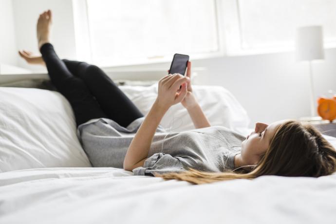 Teens are spending much of their time in their bedrooms and driving sleepwear sales to look good in all the selfies they're sharing with friends.