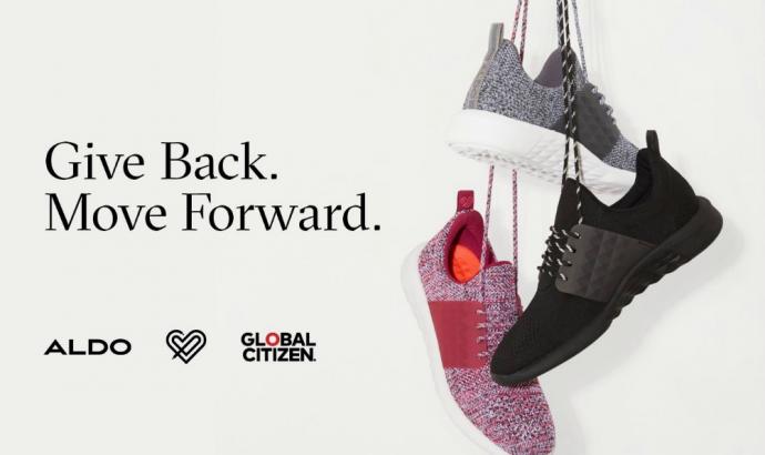 Heading into the holidays, fashion footwear and accessories powerhouse Aldo is joining forces with Global Citizen, a game-changing international advocacy organization, to support "Education for All."