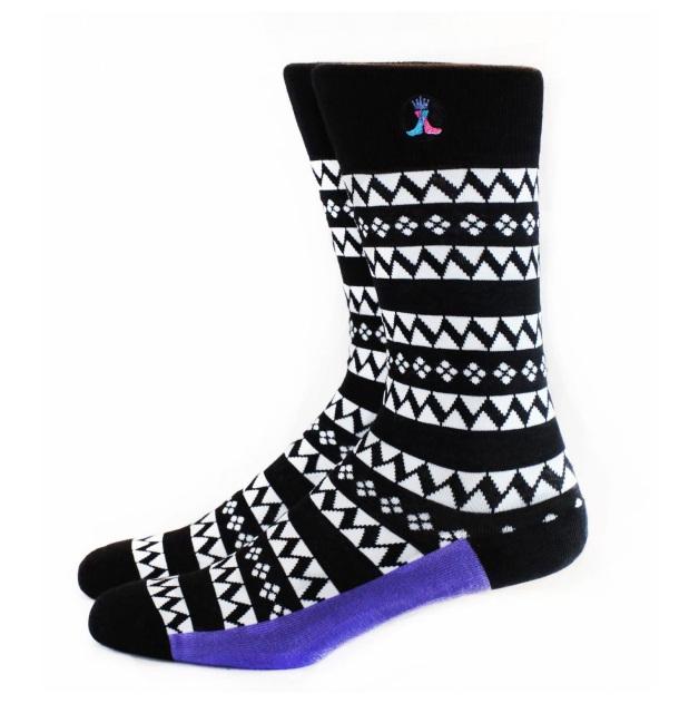 Andrew Epprecht, a 2017 graduate of The Hotchkiss School, in Lakeville, Conn., designed and manufactured custom socks for his alma mater to great success, which led to the birth of OurSock.com.