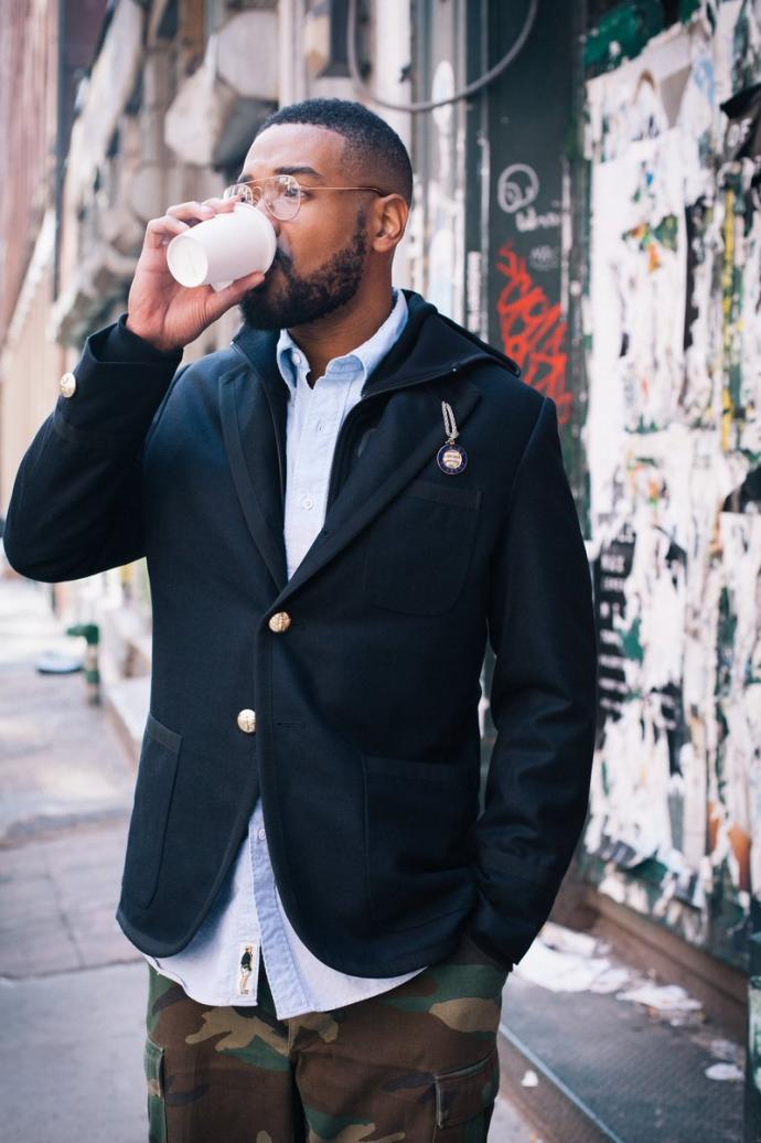 Starting a clothing line is a daunting endeavor, so it helps to have an original idea and an untapped market. Jack Carlson serendipitously discovered both.
