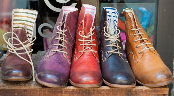 Dr. Rüdiger Fox, CEO of Sympatex, and Dr. Giorgio De Gara, owner and managing director of PIDIGI, together revealed the global challenges and new technologies that will also compel the footwear industry to reinvent itself.