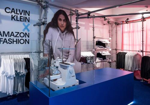 The companies are bringing branded holiday pop-up shops to NYC and LA in addition to a dedicated store on Amazon.com.