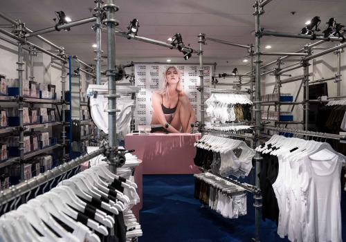 The companies are bringing branded holiday pop-up shops to NYC and LA in addition to a dedicated store on Amazon.com.